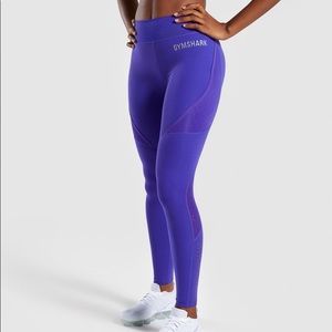 Geo mesh Gymshark leggings